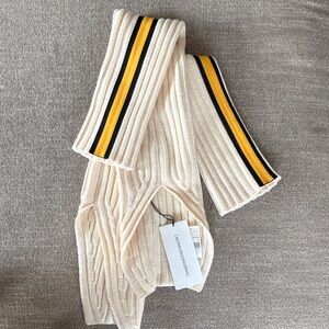 CALVIN KLEIN 205W39NYC Designer RAF SIMONS Arm Warmers Size Large NEW